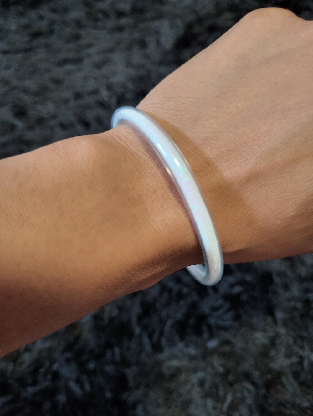 Glitter Bubble Tube Bracelet (Choose 1) - Picture 9 of 11